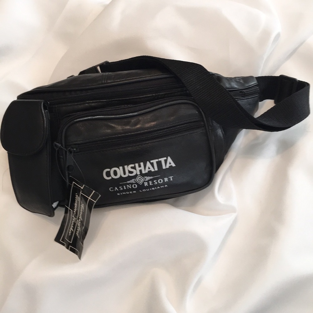 💃Sale💃💥💥💥Black Fanny Pack by Coushatta